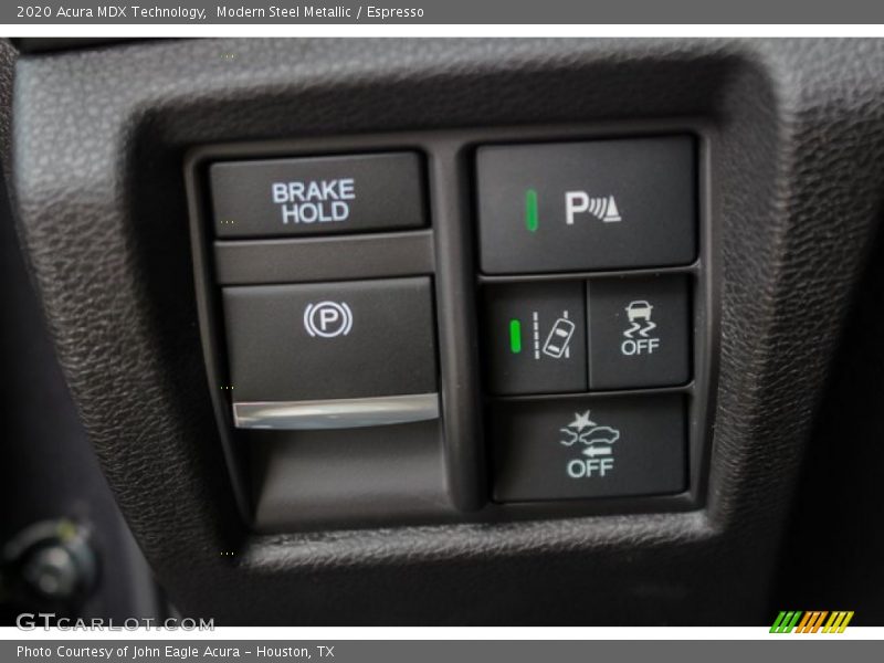 Controls of 2020 MDX Technology