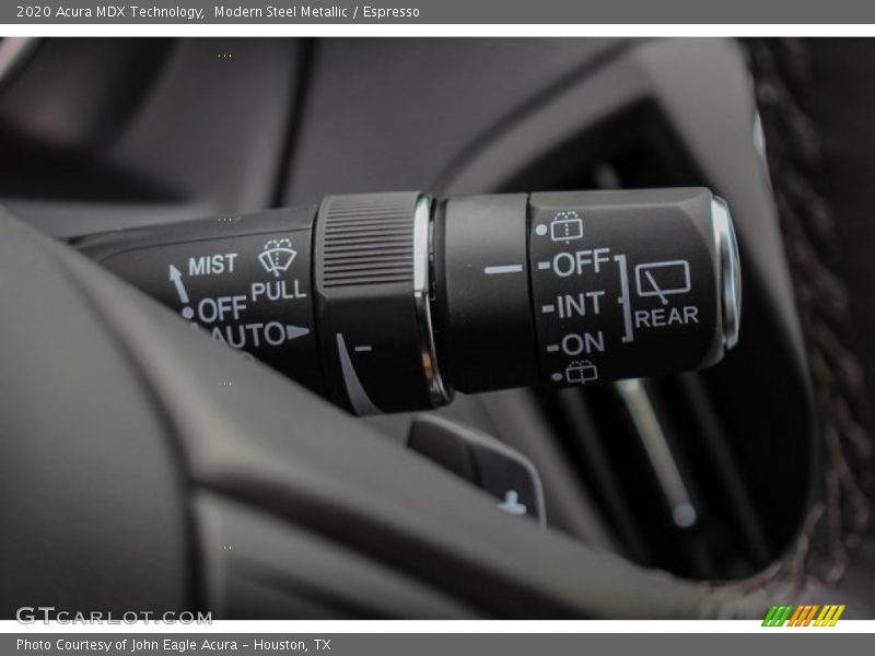 Controls of 2020 MDX Technology