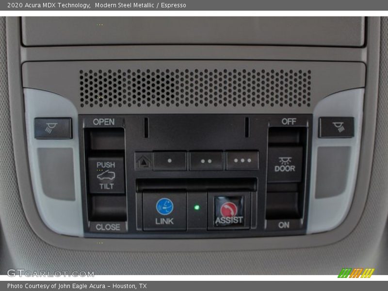 Modern Steel Metallic / Espresso 2020 Acura MDX Technology