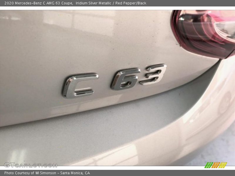  2020 C AMG 63 Coupe Logo
