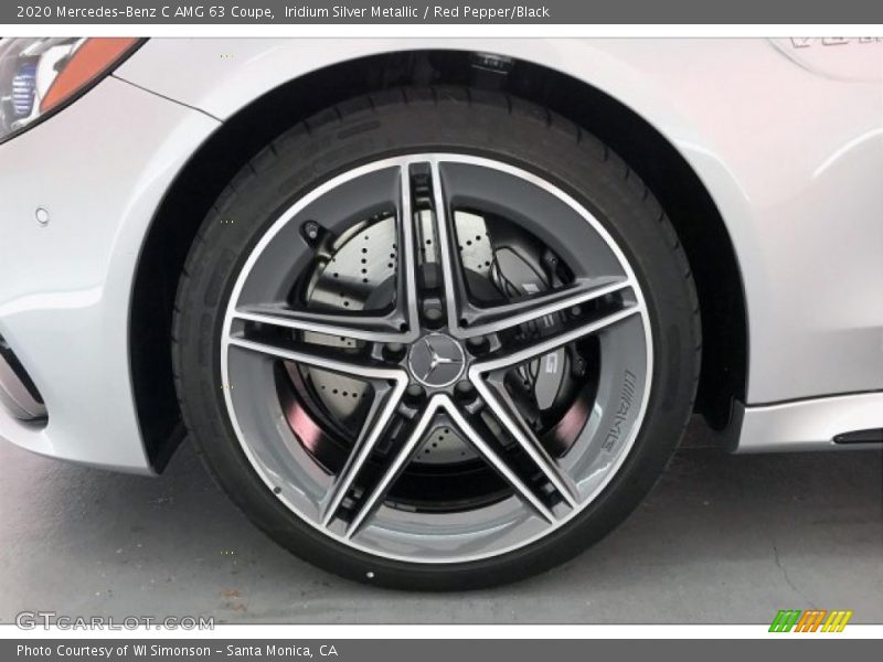  2020 C AMG 63 Coupe Wheel
