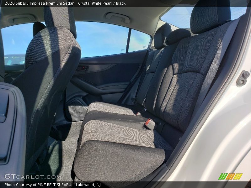 Crystal White Pearl / Black 2020 Subaru Impreza Premium Sedan