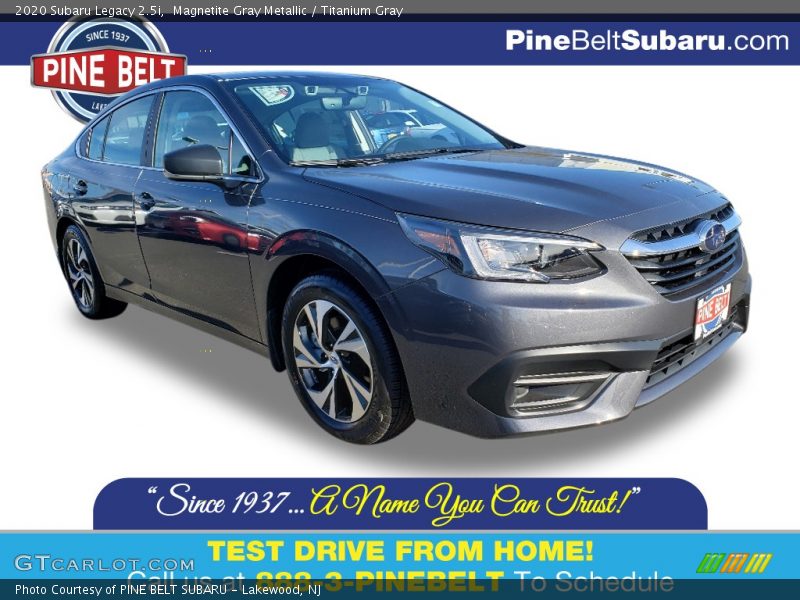 Magnetite Gray Metallic / Titanium Gray 2020 Subaru Legacy 2.5i