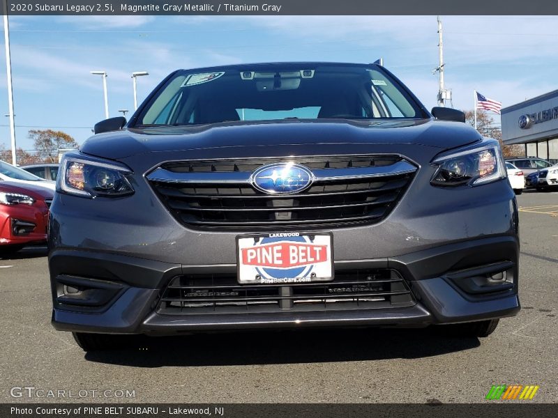 Magnetite Gray Metallic / Titanium Gray 2020 Subaru Legacy 2.5i