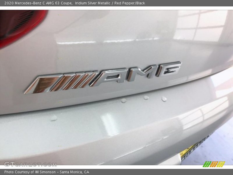  2020 C AMG 63 Coupe Logo