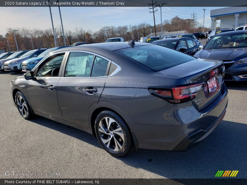 Magnetite Gray Metallic / Titanium Gray 2020 Subaru Legacy 2.5i