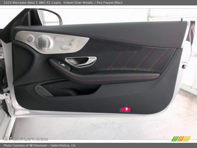 Door Panel of 2020 C AMG 63 Coupe