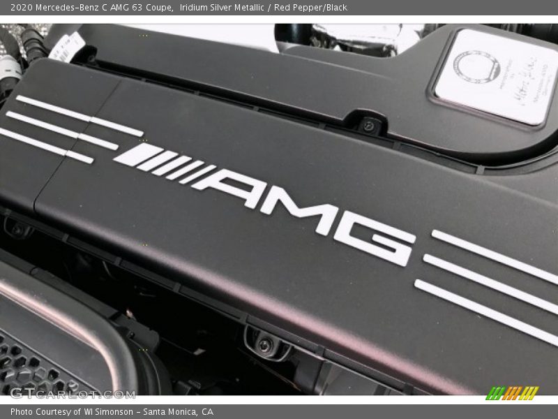  2020 C AMG 63 Coupe Logo