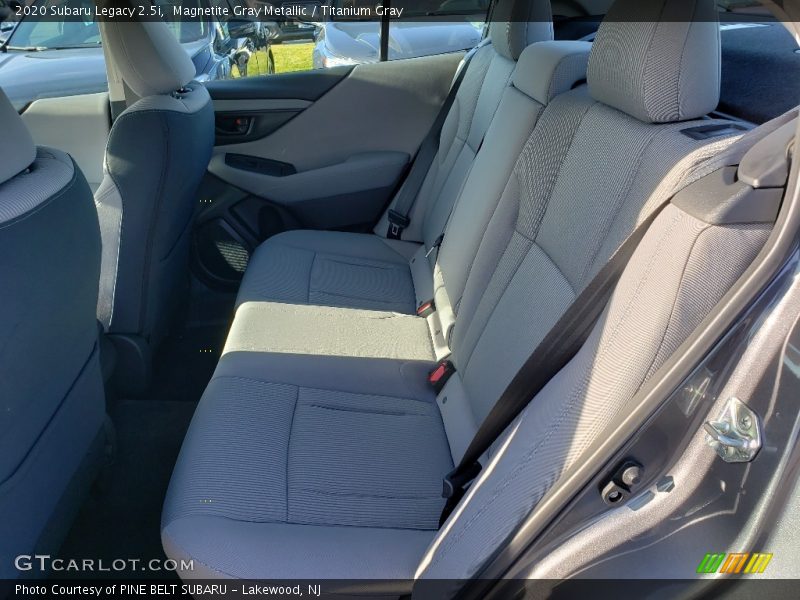 Magnetite Gray Metallic / Titanium Gray 2020 Subaru Legacy 2.5i
