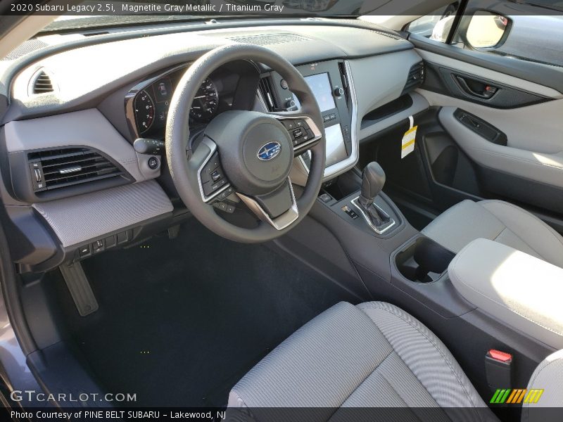 Magnetite Gray Metallic / Titanium Gray 2020 Subaru Legacy 2.5i