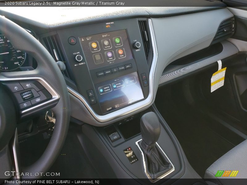 Magnetite Gray Metallic / Titanium Gray 2020 Subaru Legacy 2.5i