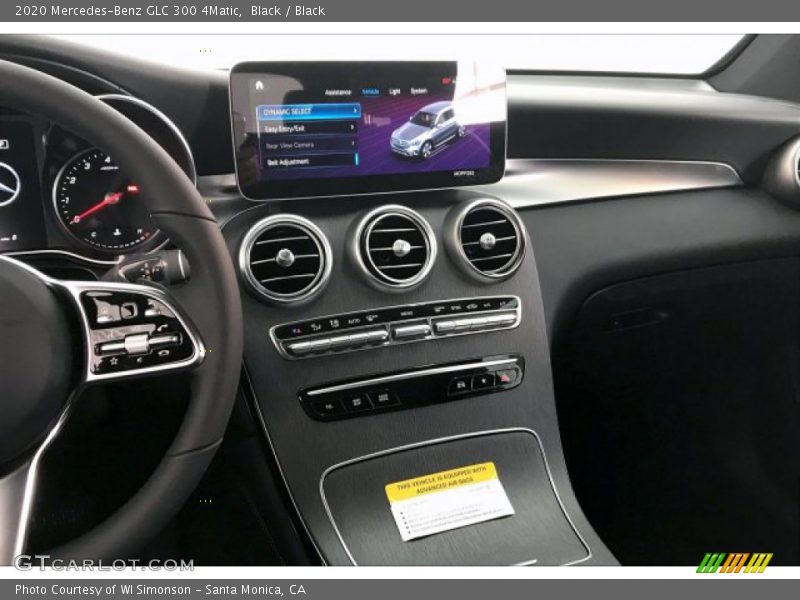 Black / Black 2020 Mercedes-Benz GLC 300 4Matic