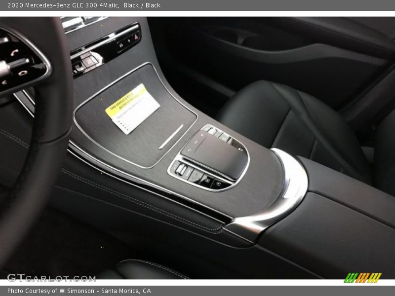 Black / Black 2020 Mercedes-Benz GLC 300 4Matic
