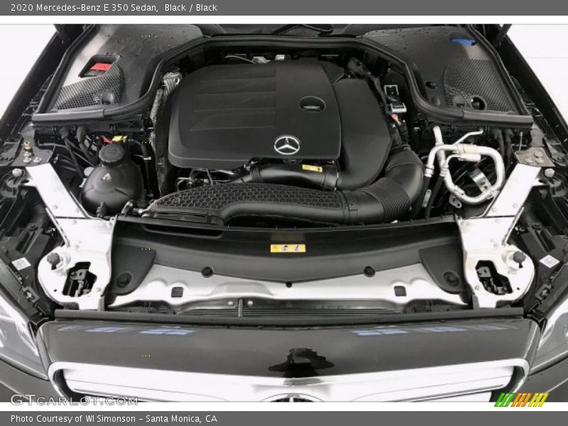 Black / Black 2020 Mercedes-Benz E 350 Sedan