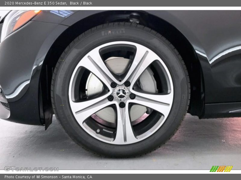 Black / Black 2020 Mercedes-Benz E 350 Sedan