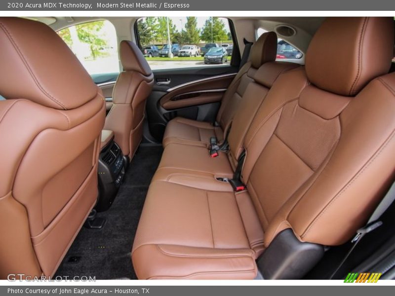 Modern Steel Metallic / Espresso 2020 Acura MDX Technology