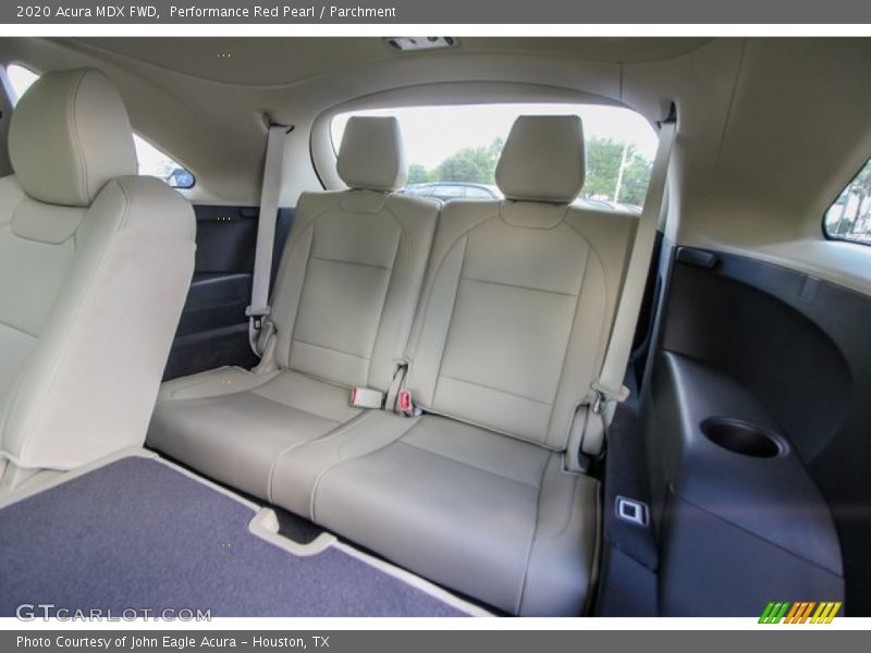Rear Seat of 2020 MDX FWD