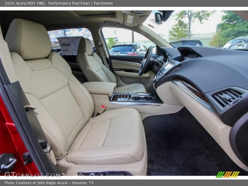Front Seat of 2020 MDX FWD