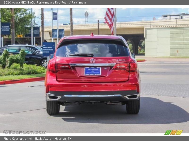 Performance Red Pearl / Parchment 2020 Acura MDX FWD