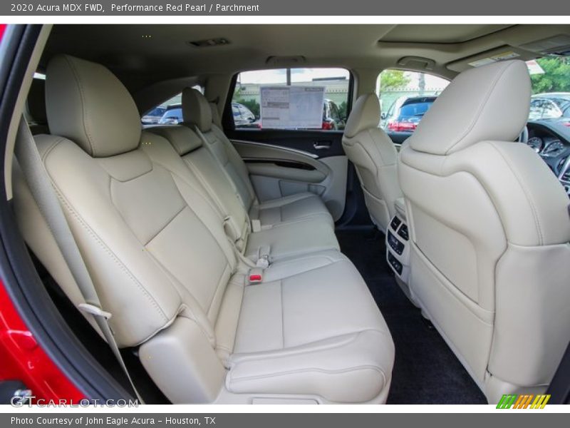 Performance Red Pearl / Parchment 2020 Acura MDX FWD