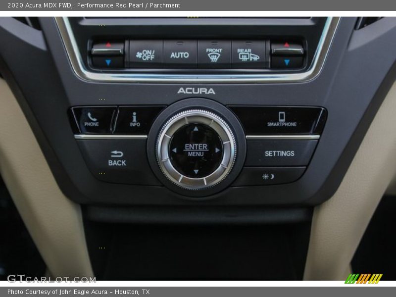 Performance Red Pearl / Parchment 2020 Acura MDX FWD