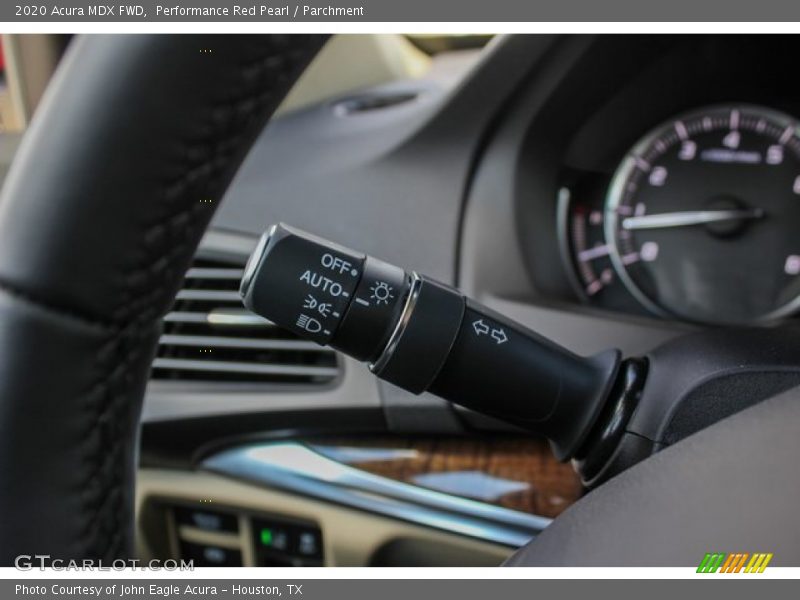 Performance Red Pearl / Parchment 2020 Acura MDX FWD