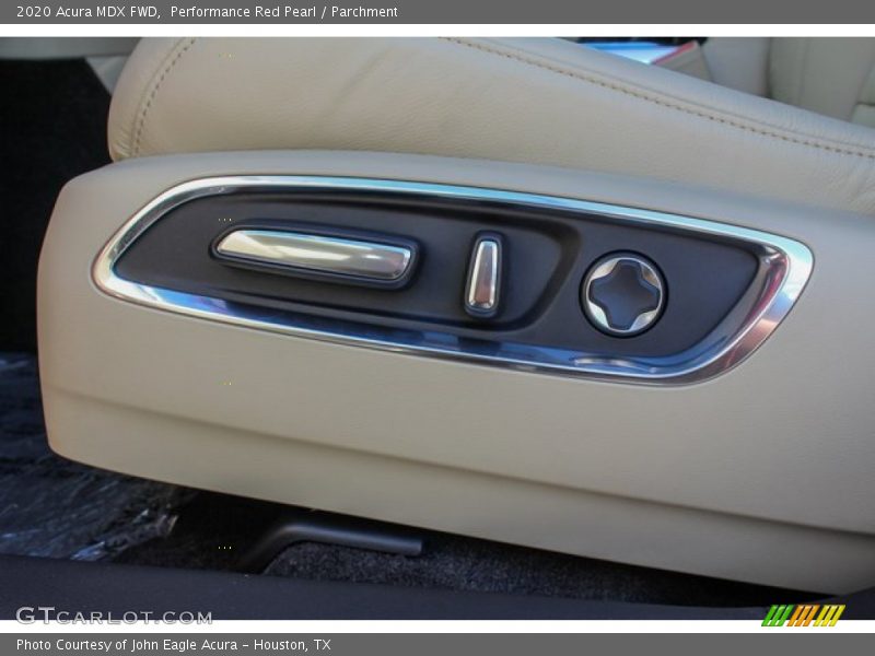 Performance Red Pearl / Parchment 2020 Acura MDX FWD