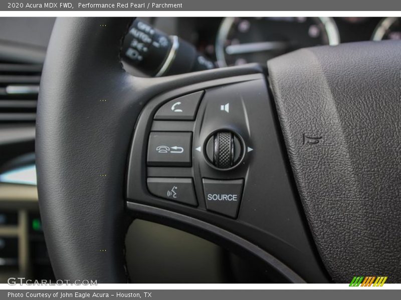 Performance Red Pearl / Parchment 2020 Acura MDX FWD