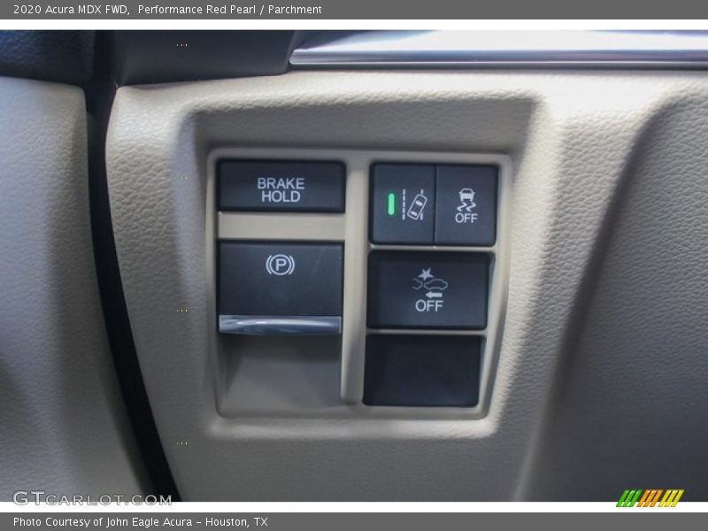 Performance Red Pearl / Parchment 2020 Acura MDX FWD
