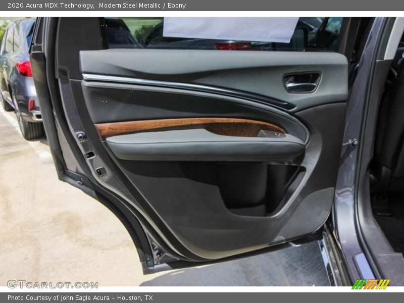 Modern Steel Metallic / Ebony 2020 Acura MDX Technology