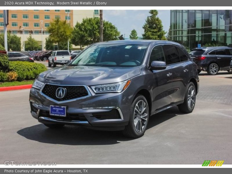 Modern Steel Metallic / Ebony 2020 Acura MDX Technology