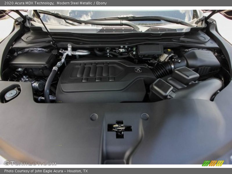 Modern Steel Metallic / Ebony 2020 Acura MDX Technology