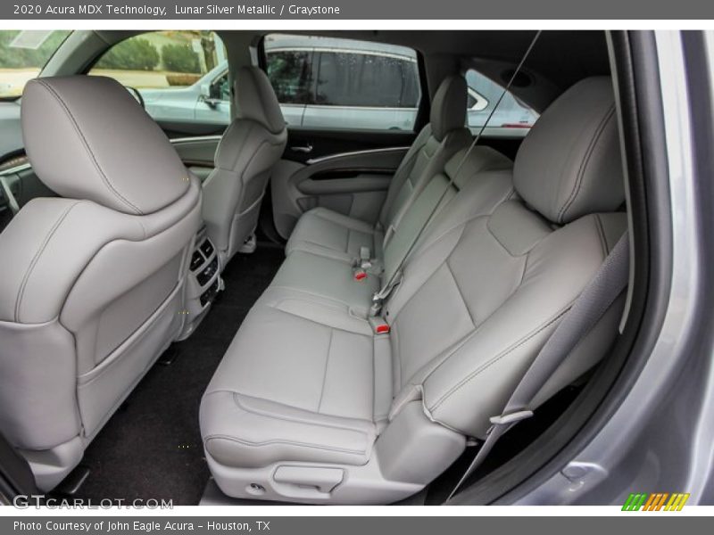 Rear Seat of 2020 MDX Technology