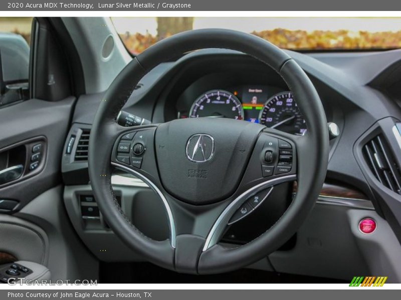  2020 MDX Technology Steering Wheel