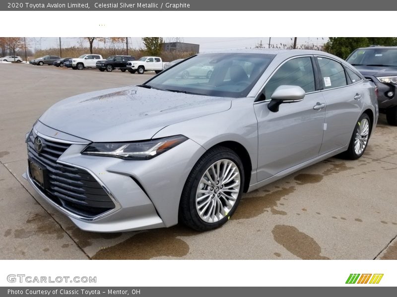 Celestial Silver Metallic / Graphite 2020 Toyota Avalon Limited