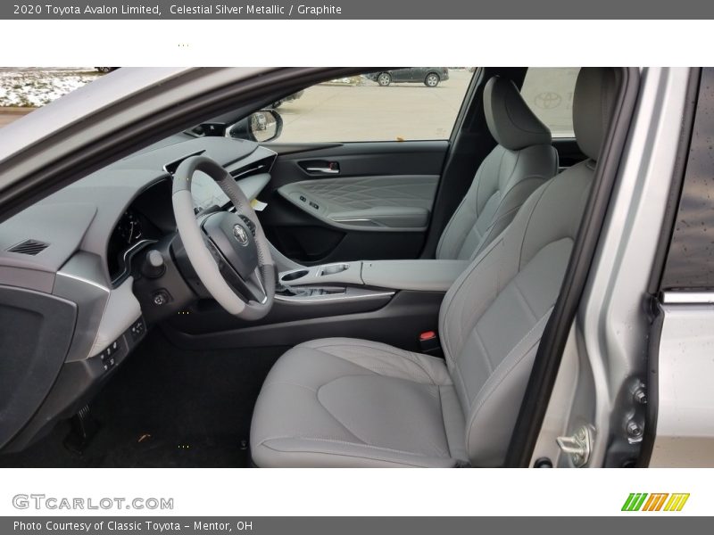 Celestial Silver Metallic / Graphite 2020 Toyota Avalon Limited