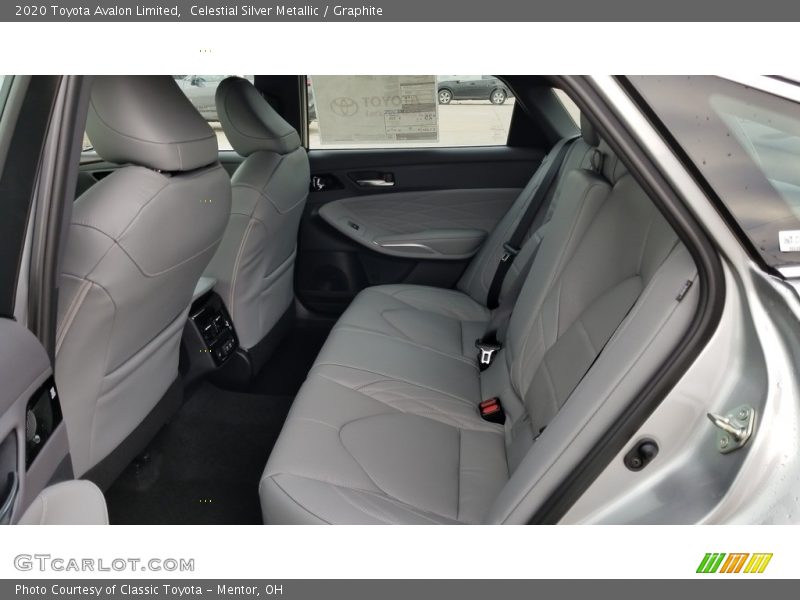 Celestial Silver Metallic / Graphite 2020 Toyota Avalon Limited