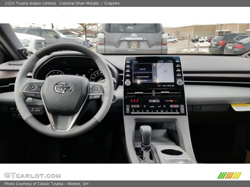 Celestial Silver Metallic / Graphite 2020 Toyota Avalon Limited