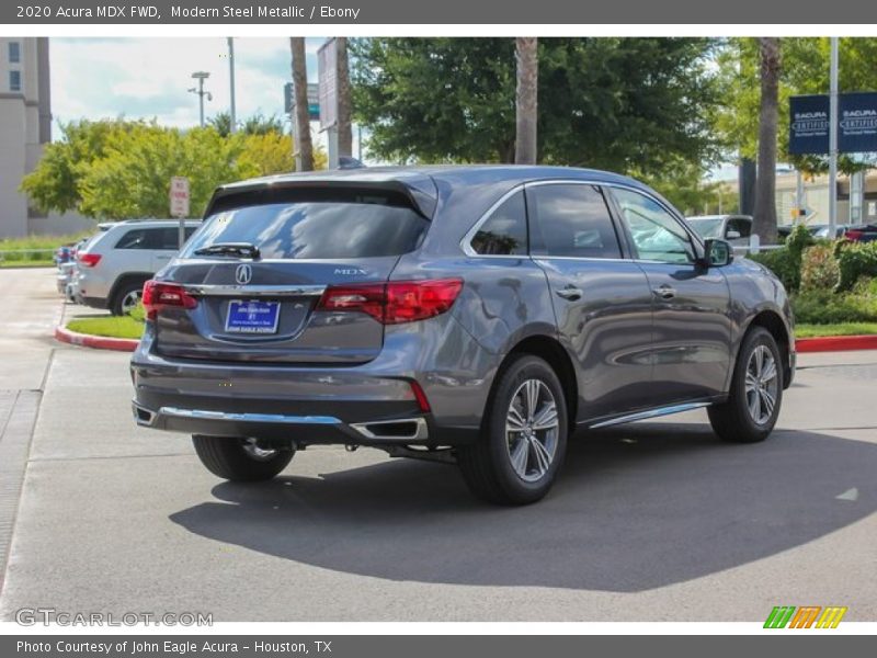 Modern Steel Metallic / Ebony 2020 Acura MDX FWD