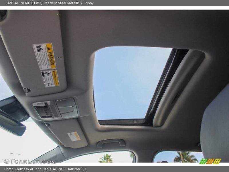 Modern Steel Metallic / Ebony 2020 Acura MDX FWD