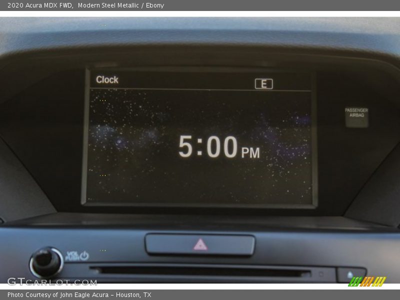 Modern Steel Metallic / Ebony 2020 Acura MDX FWD