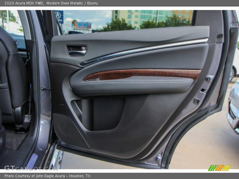 Modern Steel Metallic / Ebony 2020 Acura MDX FWD