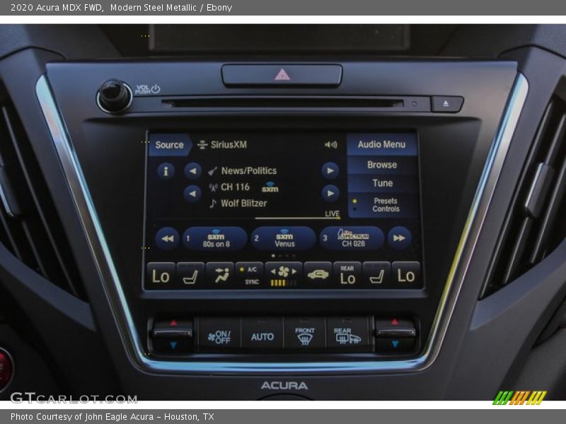 Modern Steel Metallic / Ebony 2020 Acura MDX FWD