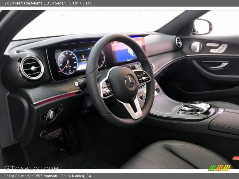 Black / Black 2020 Mercedes-Benz E 350 Sedan