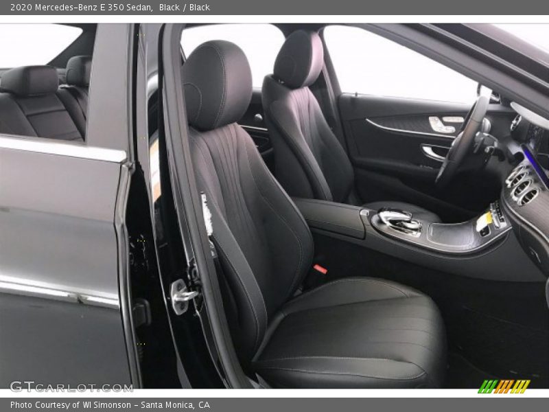 Black / Black 2020 Mercedes-Benz E 350 Sedan