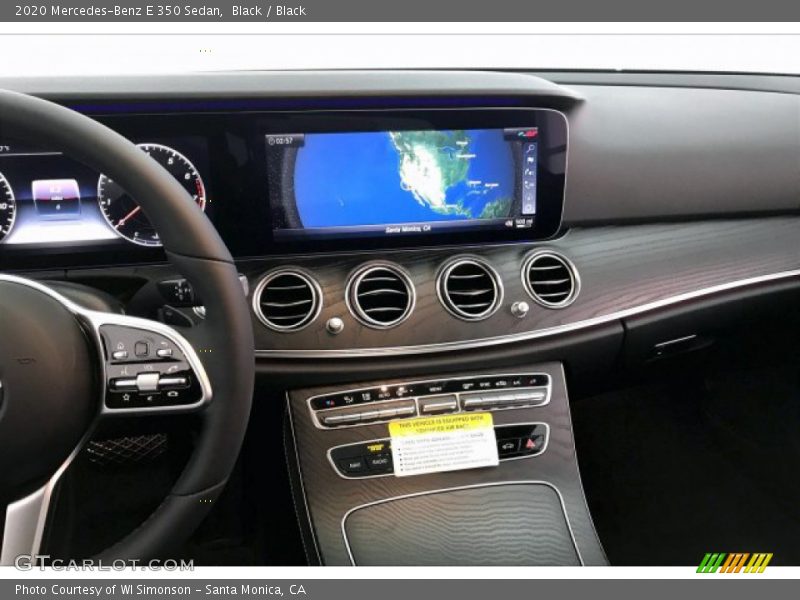 Black / Black 2020 Mercedes-Benz E 350 Sedan
