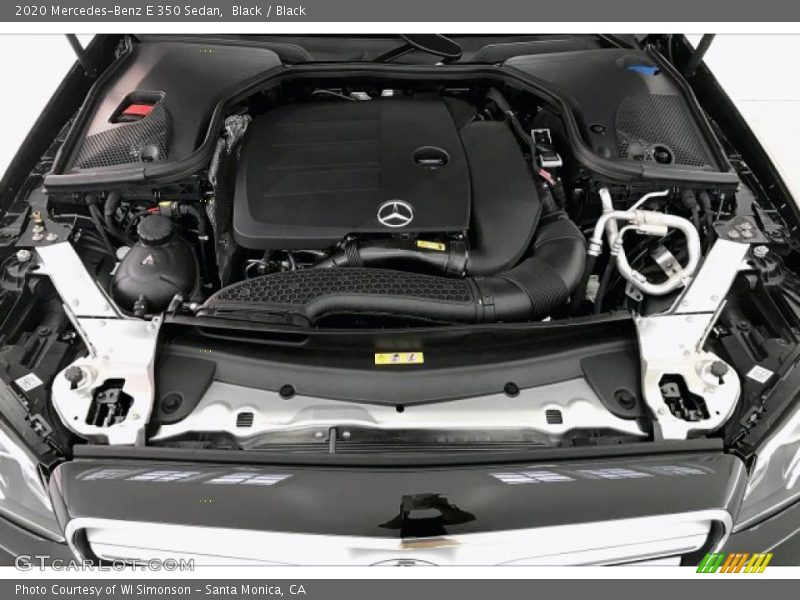 Black / Black 2020 Mercedes-Benz E 350 Sedan