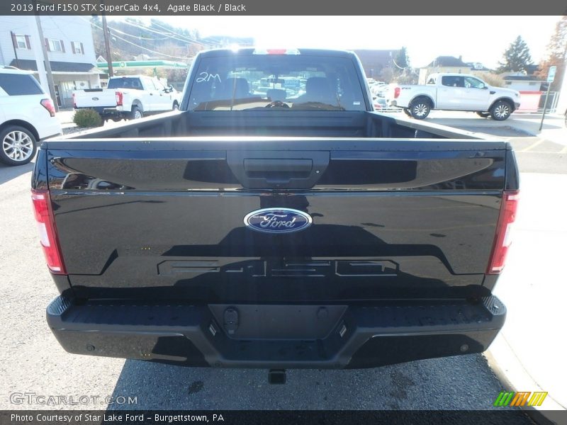 Agate Black / Black 2019 Ford F150 STX SuperCab 4x4