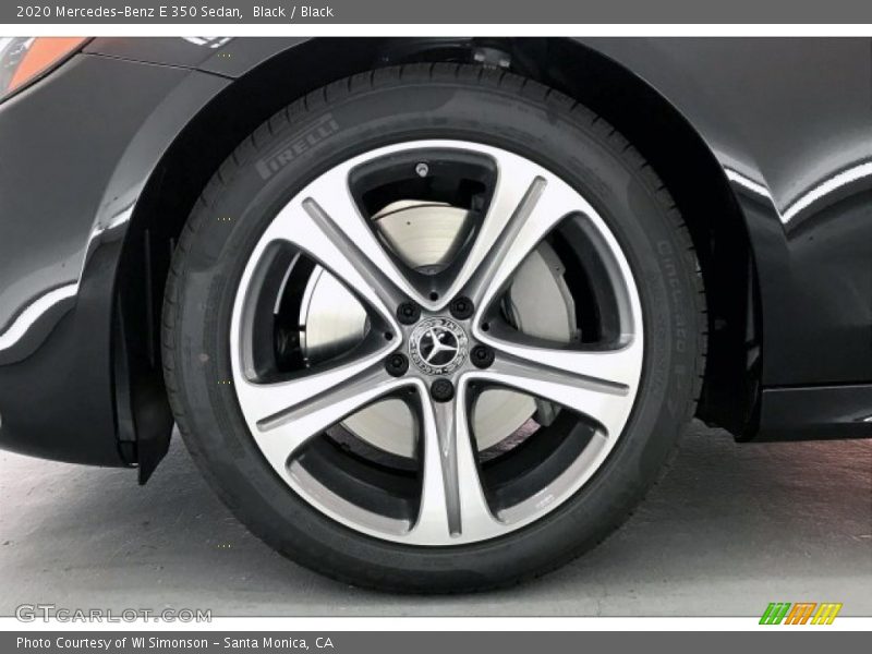 Black / Black 2020 Mercedes-Benz E 350 Sedan