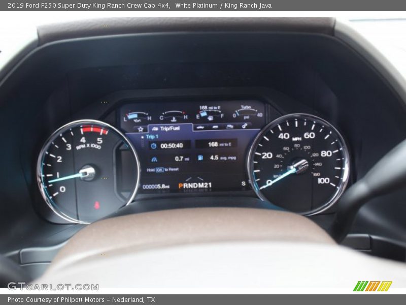 White Platinum / King Ranch Java 2019 Ford F250 Super Duty King Ranch Crew Cab 4x4